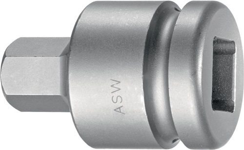 ASW Kraftschraubersteckschlüsseleinsatz (3/4 “ / Innensechskant) - 074506