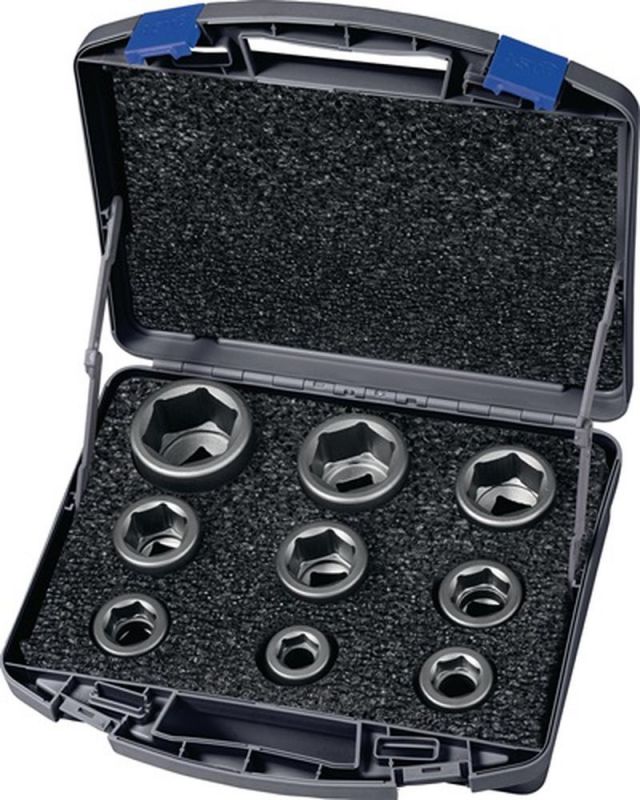 ASW Kraftstecknusssatz (11-teilig 3/4 “ / 6-kant) - 173800