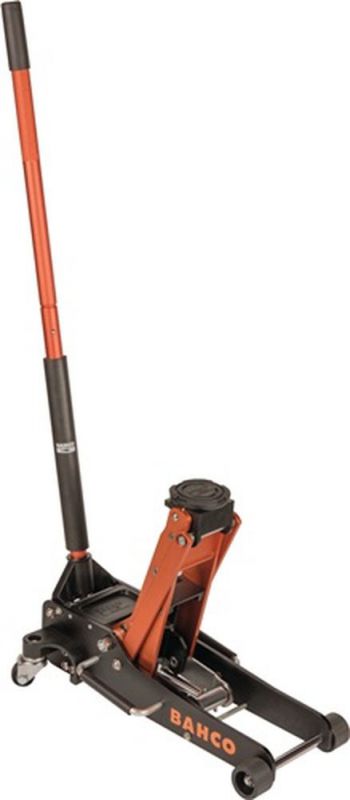 BAHCO Rangierwagenheber (hydraulisch Tragfähigkeit 2,5 t / Hubbereich 95 - 485 mm) - BH1A2500A