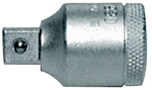 Gedore Reduzierstück (Antriebsvierkant 1/2 “ / Abtriebsvierkant 3/8 “ Länge 38,5 mm) - 6143000