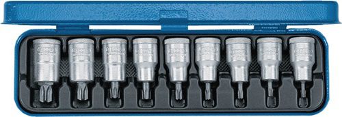 Gedore Steckschlüsselsatz (9-teilig / 1/2 “) - 6158970