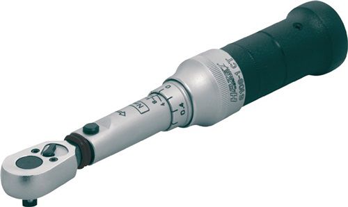 NW-HAZET Drehmomentschlüssel 1/4 “ 4 - 40 Nm - 6109-2CT