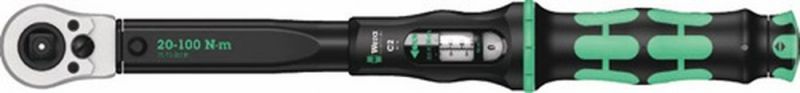 NW-Wera Drehmomentschlüssel 1/2 “ 20 - 100 Nm - 05075625001