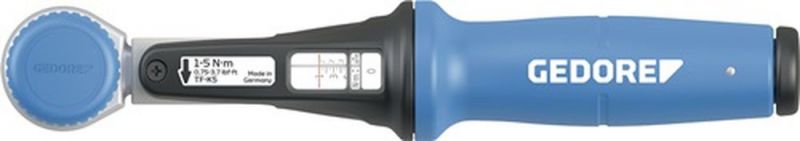 Gedore Drehmomentschlüssel 1/4 “ 1 - 5 Nm - 3288226