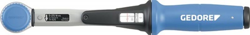 Gedore Drehmomentschlüssel 1/4 “ 5 - 25 Nm - 3288234
