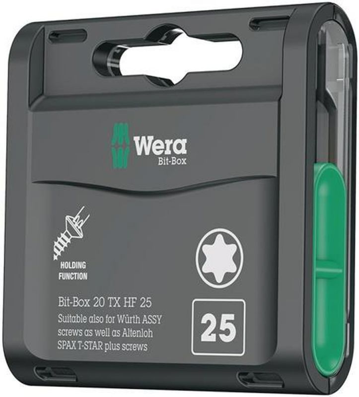 NW-Wera Bitgroßpackung T 20 Länge 25 mm - 05057777001