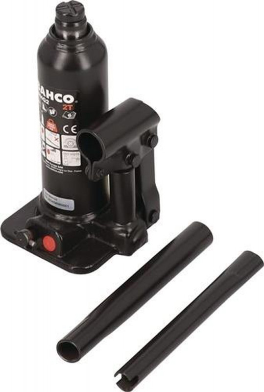 BAHCO Flaschenwagenheber (Tragfähigkeit 2 t Hub 344 mm / Bauhöhe 181 mm) - BH4G2
