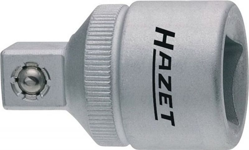 NW-HAZET Reduzierstück (Antriebsvierkant 1/2 “ / Abtriebsvierkant 3/8 “ Länge 38,5 mm) - 958-2