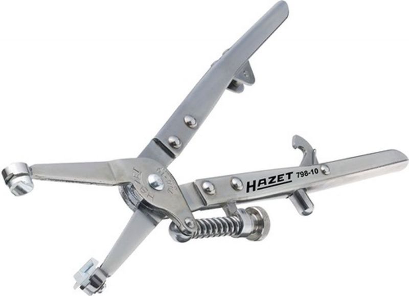 NW-HAZET Schlauchklemmenzange Gesamtlänge 320 mm Kapazität max. 90 mm - 798-10