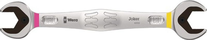 NW-Wera Doppelmaulschlüssel (20 x 22 mm Länge 261 mm / matt verchromt) - 05020260001
