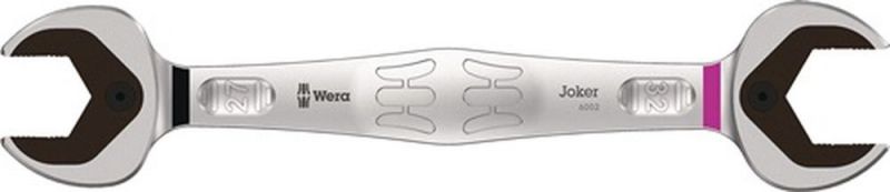NW-Wera Doppelmaulschlüssel (27 x 32 mm Länge 305 mm / matt verchromt) - 05020263001