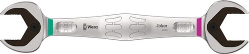 NW-Wera Doppelmaulschlüssel (30 x 32 mm Länge 305 mm / matt verchromt) - 05020264001