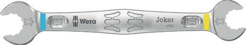 NW-Wera Doppelmaulschlüssel 10 x 11 mm Länge 138 mm - 05020312001
