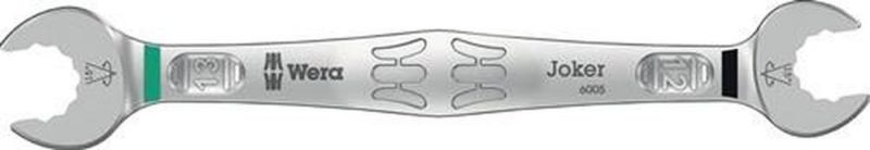 NW-Wera Doppelmaulschlüssel 12 x 13 mm Länge 166 mm - 05020313001