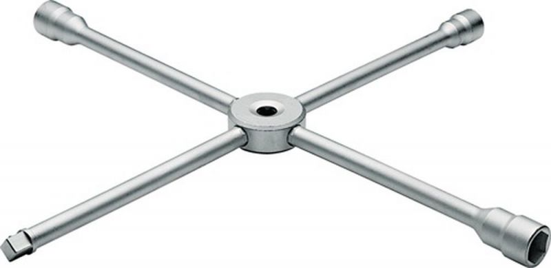 Gedore Kreuzschlüssel (27 x 30 x 32(3/4“ 4-kant) / L750 mmxB750mm) - 6228420