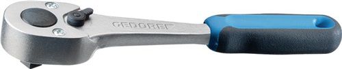 Gedore Hebelumschaltknarre (1/4 “ 24 Zähne / Umschalthebel) - 6180470