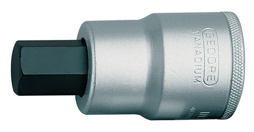 Gedore Steckschlüsseleinsatz (3/4 “ Innen-6-kant / Schlüsselweite 17 mm) - 1353705