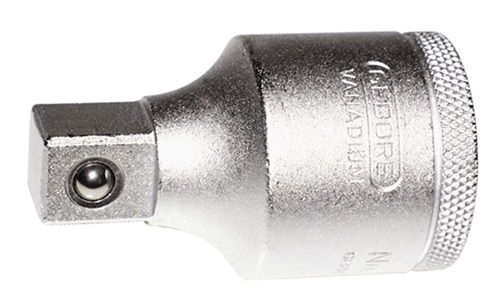 Gedore Reduzierstück (Antriebsvierkant 3/4 “ / Abtriebsvierkant 1/2 “ Länge 55 mm) - 6278010