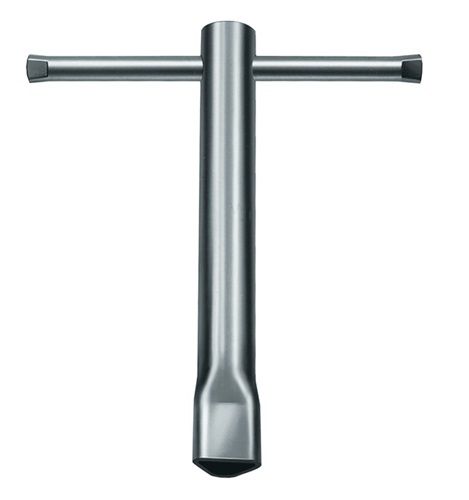 AMF Dreikantsteckschlüssel (Größe M6 Länge 115 mm / verzinkt) - 44370