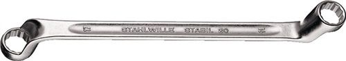 Stahlwille Doppelringschlüssel (10 x 11 mm 200 mm / tief gekröpft) - 41041011