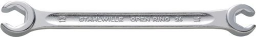 Stahlwille Doppelringschlüssel (10 x 12 mm 160 mm / mit 6kant) - 41081012