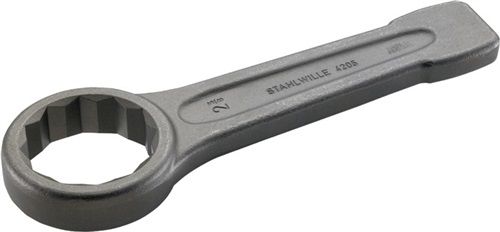 Stahlwille Schlagringschlüssel (Schlüsselweite 24 mm / Länge 160 mm) - 42050024