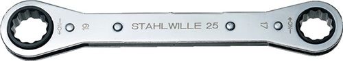 Stahlwille Ratschenringschlüssel (7 x 8 mm / 12-KT. Länge 109 mm) - 41130708
