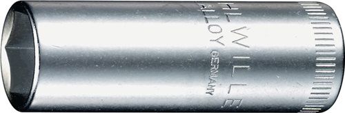 Stahlwille Steckschlüsseleinsatz (1/4 “ 6-kant, lang / Schlüsselweite 10 mm) - 01020010
