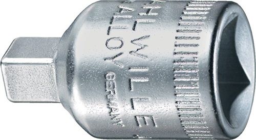 Stahlwille Reduzierstück (Antriebsvierkant 3/8 “ / Abtriebsvierkant 1/4 “ Länge 28 mm) - 12030001