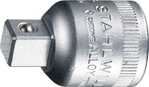 Stahlwille Reduzierstück (Antriebsvierkant 1/2 “ / Abtriebsvierkant 3/8 “ Länge 38,5 mm) - 13030002