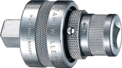 Stahlwille Aufsteckknarre (1/2 “ umschaltbar / 20 Zähne) - 13140000