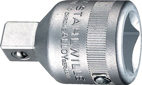 Stahlwille Reduzierstück (Antriebsvierkant 3/4 “ / Abtriebsvierkant 1/2 “ Länge 55 mm) - 15030003