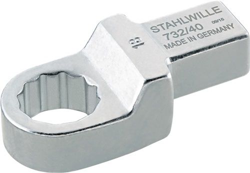 Stahlwille Ringeinsteckwerkzeug (Schlüsselweite 30 mm 14 x 18 mm 