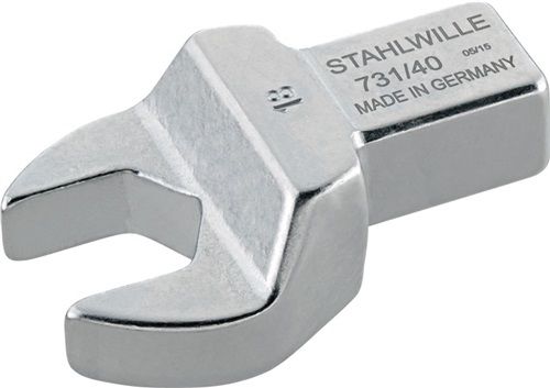 Stahlwille Mauleinsteckwerkzeug (Schlüsselweite 18 mm 14 x 18 mm / Chrom-Alloy-Stahl) - 58214018