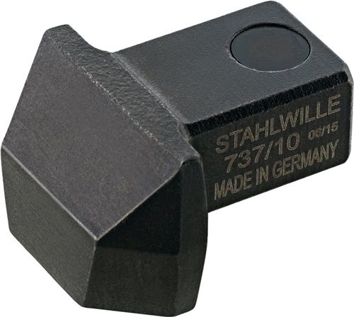 Stahlwille Anschweiß-Einsteckwerkzeug (9 x 12 mm / Anschweißbreite 14 mm Chrom-Alloy-Stahl) - 58270010