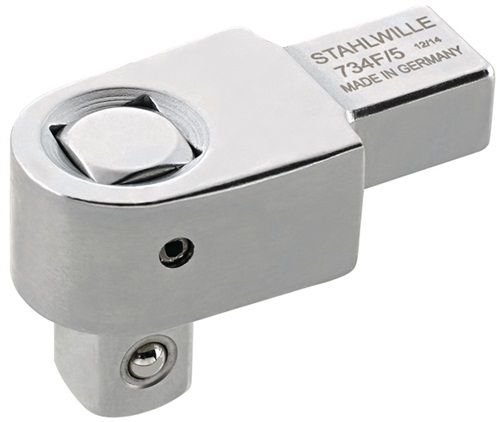 Stahlwille Einsteckwerkzeug (1/2 “ 9 x 12 mm / Chrom-Alloy-Stahl) - 58240010