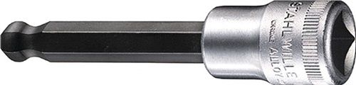 Stahlwille Steckschlüsseleinsatz (1/2 “ Innen-6-kant / Schlüsselweite 8 mm) - 03280008