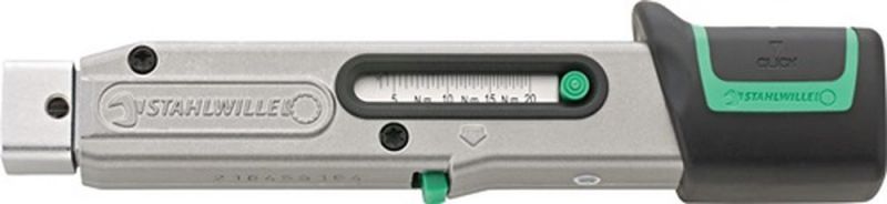 Stahlwille Drehmomentschlüssel (4-20 Nm / 9 x 12 mm) - 50184002