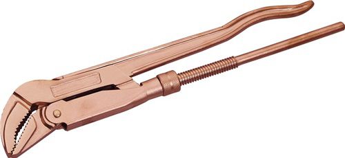 ENDRES TOOLS Eckrohrzange (Gesamtlänge 540 mm Spannweite 0-51 mm / für Rohre 2 “) - 0510020C