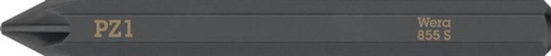 NW-Wera Bit (1/4 “ PZ 1 Länge 70 mm / Inhalt: 5 Stück) - 05018163001