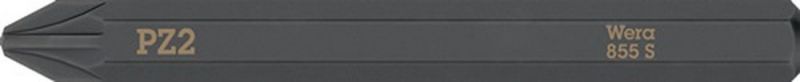 NW-Wera Bit (1/4 “ PZ 2 Länge 70 mm / Inhalt: 5 Stück) - 05018164001