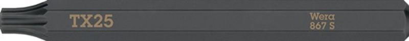 NW-Wera Bit (1/4 “ TORX 25 Länge 70 mm / Inhalt: 5 Stück) - 05018168001