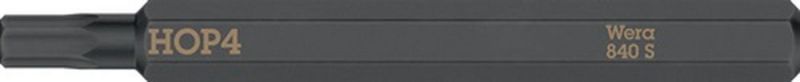 NW-Wera Bit (1/4 “ 4,0 Länge 70 mm / Inhalt: 5 Stück) - 05018151001