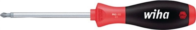 Wiha Schraubendreher (Größe PH 2 Klingenlänge 150 mm / Mehrkomponentengriff) - 27758