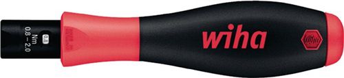 Wiha Drehmomentgriff (0,4 - 1,0 Nm automat.auslösend / einstellbar Grifflänge 127 mm) - 26461