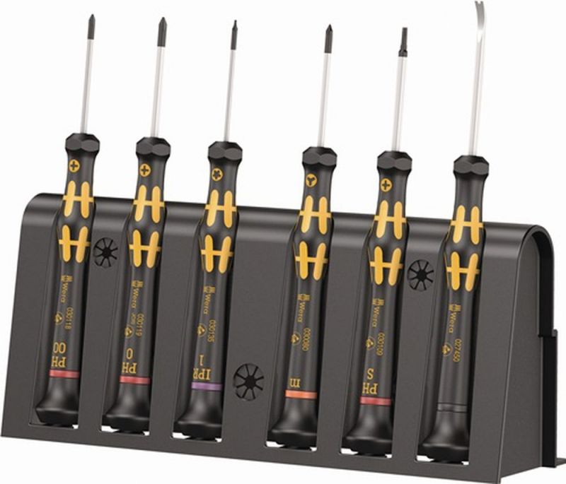 Wera Feinmechanikerschraubendrehersatz 6-teilig - 05030182001