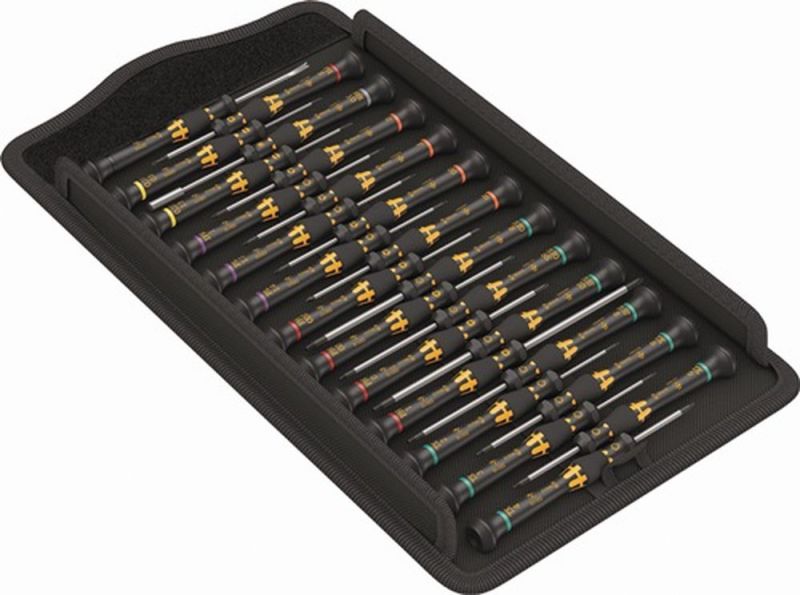 NW-Wera Feinmechanikerschraubendreher-Satz 25-teilig - 05134019001