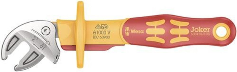 NW-Wera Maulschlüssel (10 - 13 mm / Länge 155 mm) - 05020151001