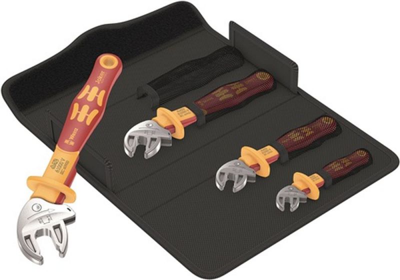 NW-Wera Maulschlüsselsatz (7 - 19 mm / Länge 270 mm) - 05020170001