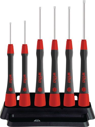 Wiha Feinmechanikerschraubendrehersatz (6-teilig / TORX®) - 42997